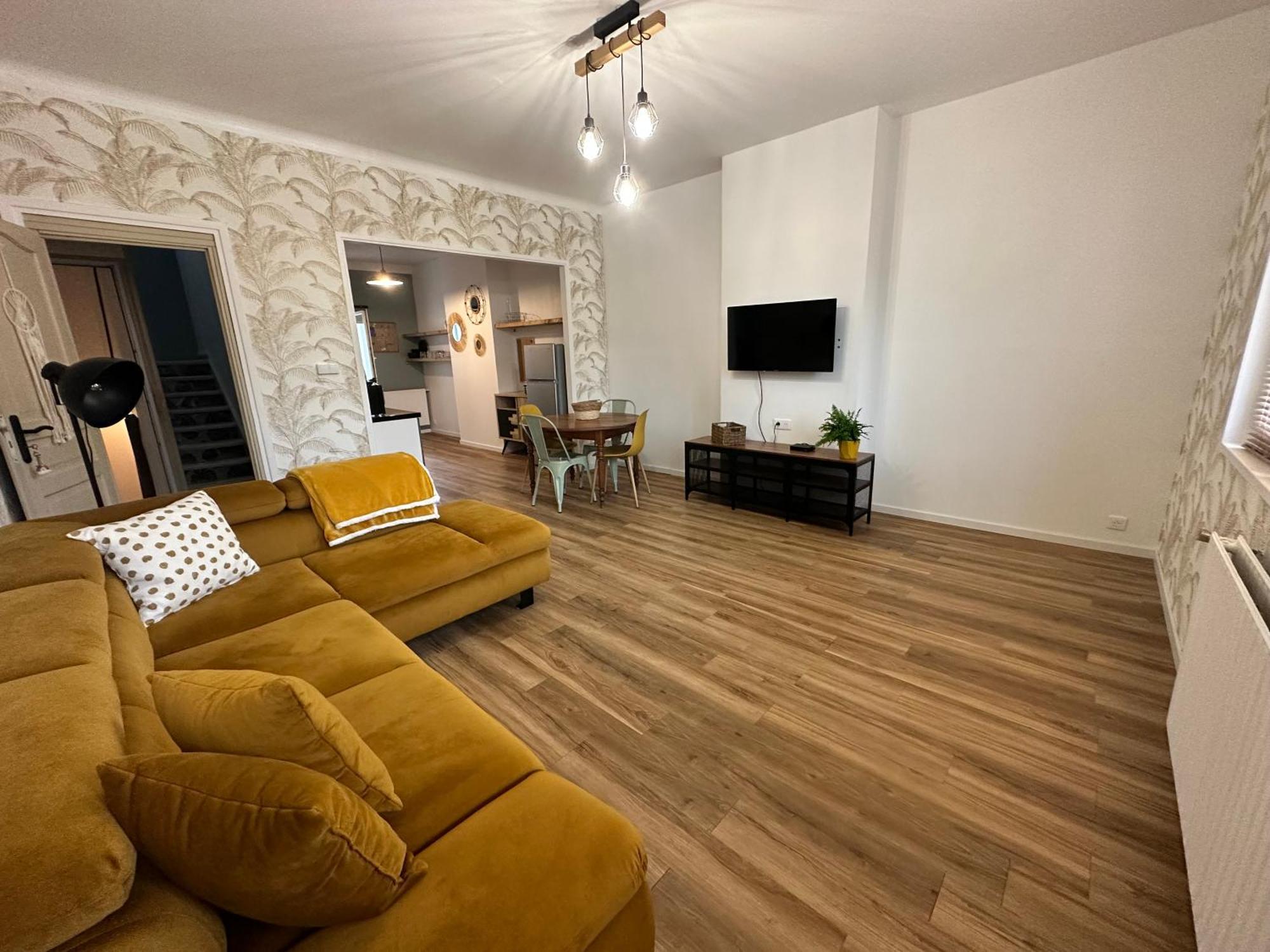 Appartement Calme, Spacieux Et Chic En Centre Ville ! Calais Exterior foto