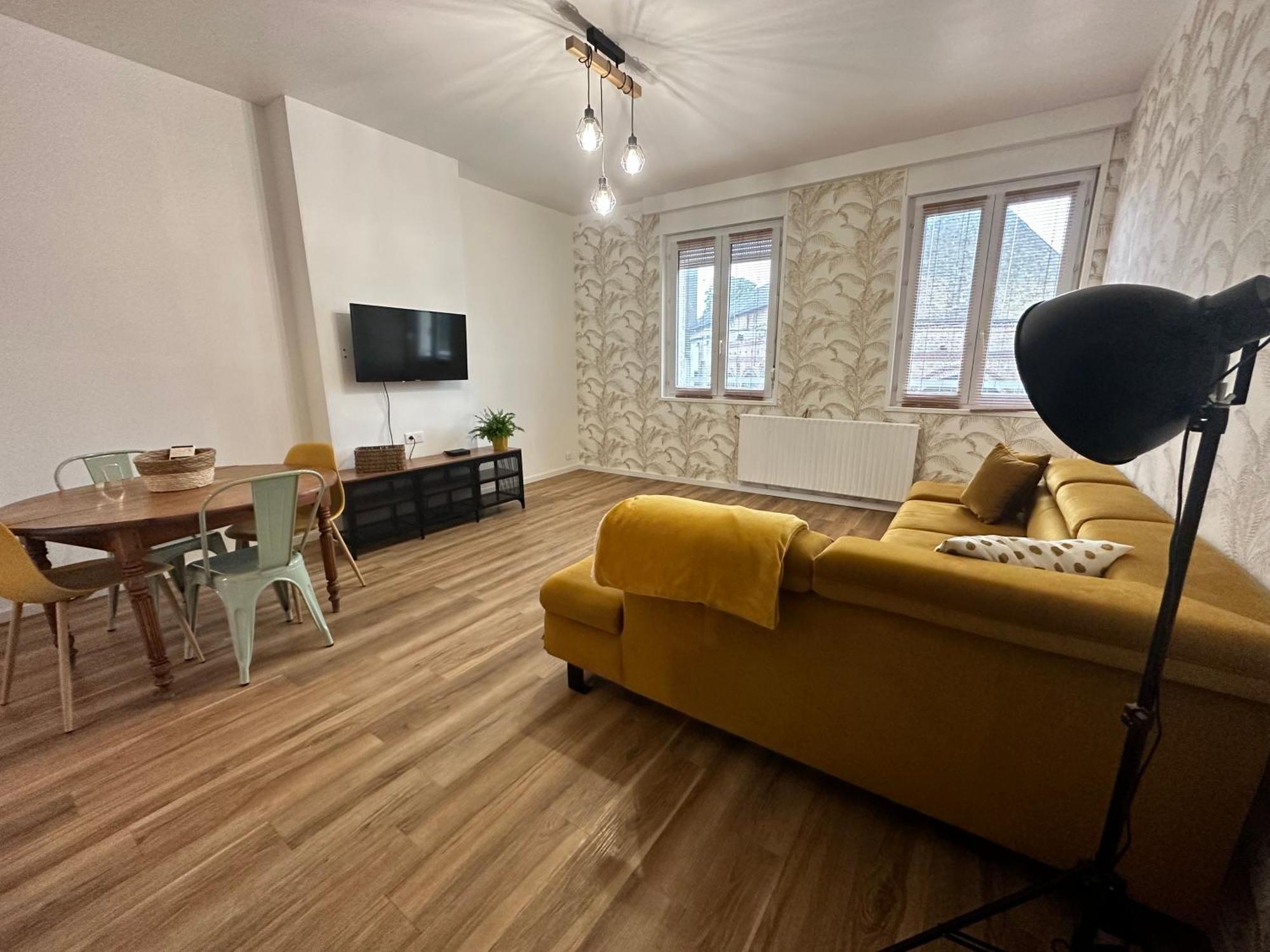 Appartement Calme, Spacieux Et Chic En Centre Ville ! Calais Exterior foto