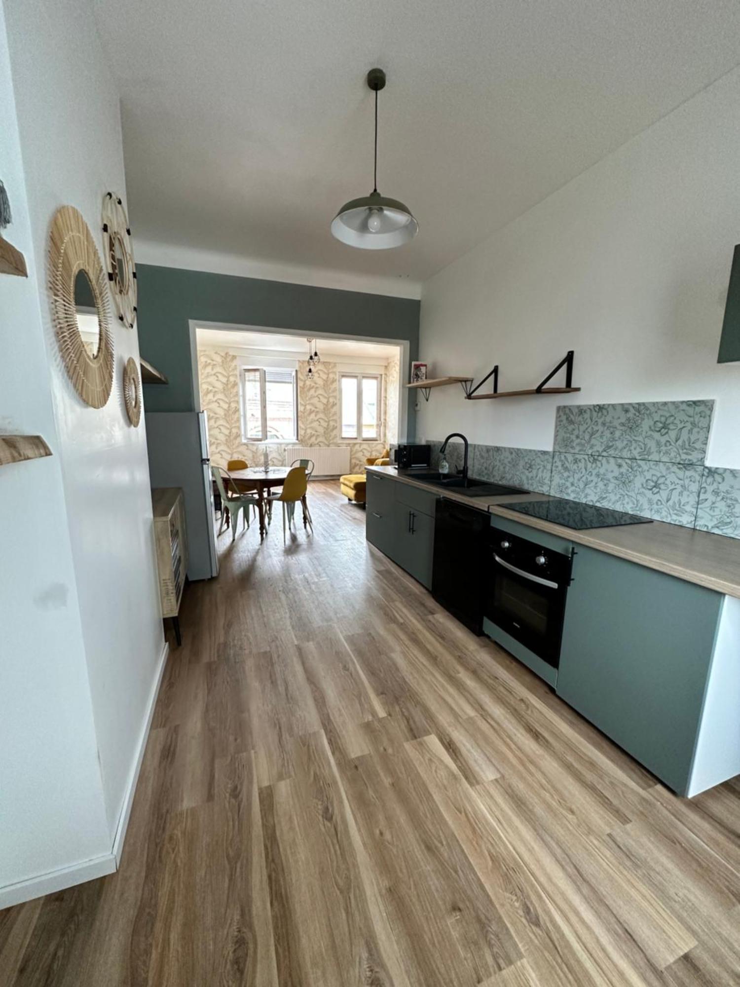Appartement Calme, Spacieux Et Chic En Centre Ville ! Calais Exterior foto