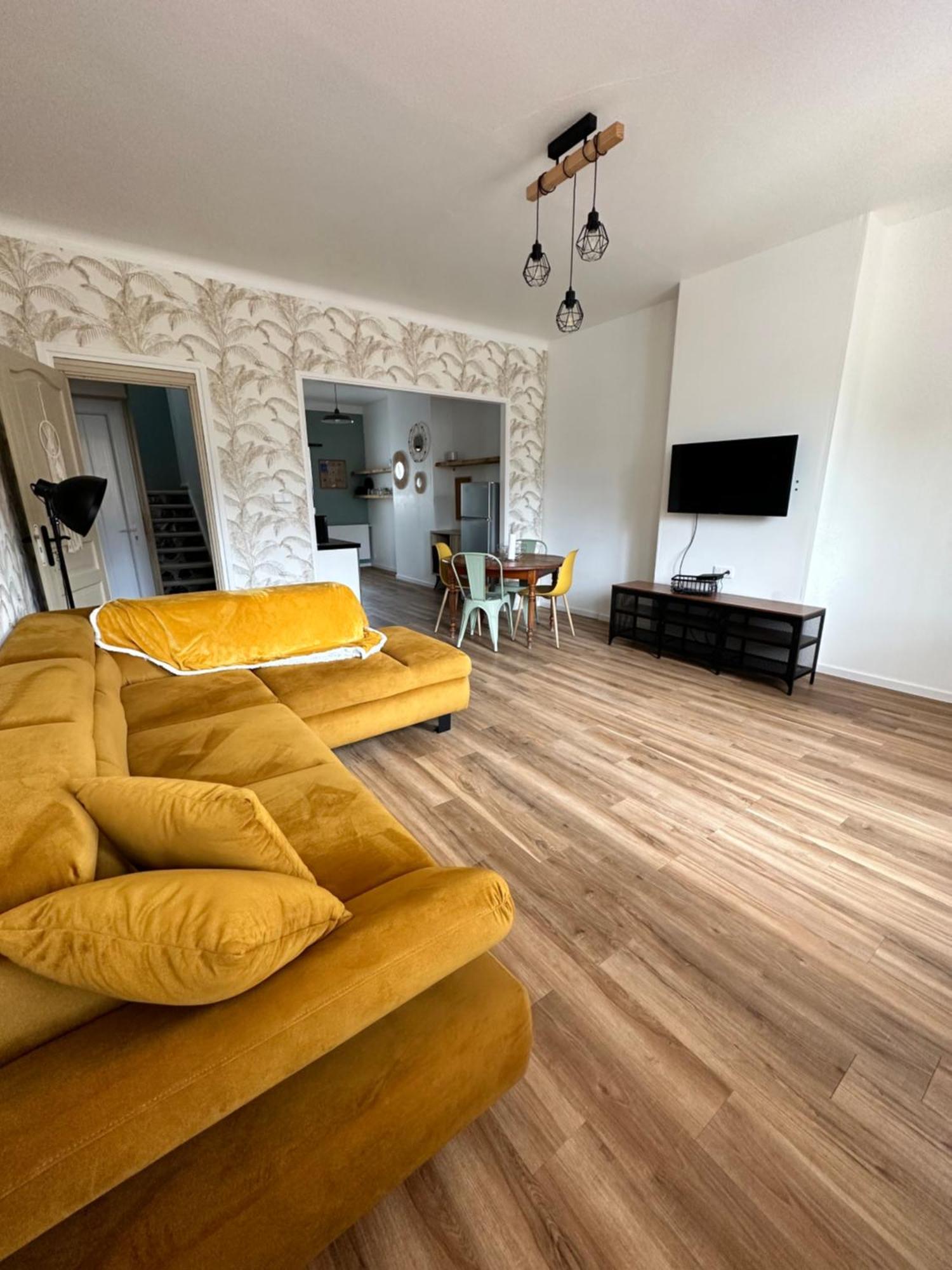 Appartement Calme, Spacieux Et Chic En Centre Ville ! Calais Exterior foto
